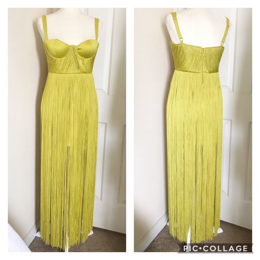 house of CB london emee fringe dress